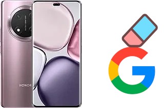 Comment supprimer le compte Google sur Honor X9c