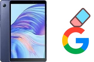 Comment supprimer le compte Google sur Honor Tablet X7