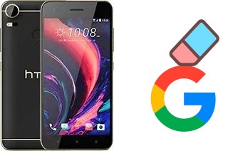 Comment supprimer le compte Google sur HTC Desire 10 Pro