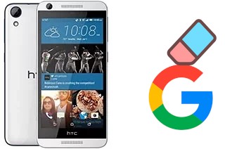 Comment supprimer le compte Google sur HTC Desire 626 (USA)
