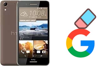 Comment supprimer le compte Google sur HTC Desire 728 Ultra Edition
