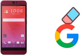 Comment supprimer le compte Google sur HTC J Butterfly