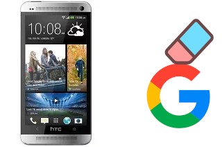 Comment supprimer le compte Google sur HTC One