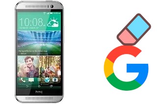 Comment supprimer le compte Google sur HTC One (M8) dual sim