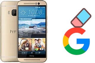 Comment supprimer le compte Google sur HTC One M9s