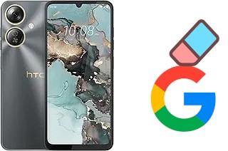 Comment supprimer le compte Google sur HTC Wildfire E5 Plus