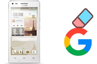 Comment supprimer le compte Google sur Huawei Ascend G6