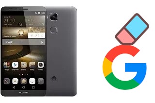 Comment supprimer le compte Google sur Huawei Ascend Mate7