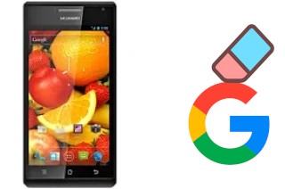 Comment supprimer le compte Google sur Huawei Ascend P1 XL U9200E