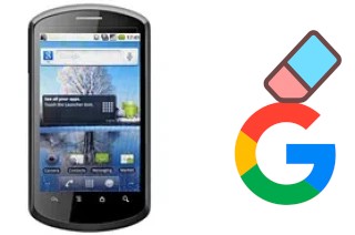 Comment supprimer le compte Google sur Huawei U8800 IDEOS X5