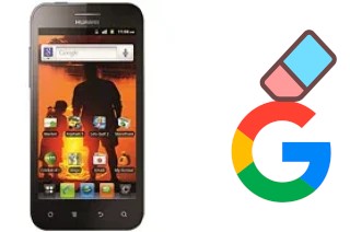 Comment supprimer le compte Google sur Huawei M886 Mercury