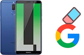Comment supprimer le compte Google sur Huawei Mate 10 Lite