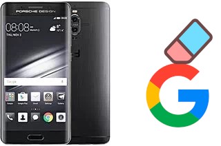 Comment supprimer le compte Google sur Huawei Mate 9 Porsche Design