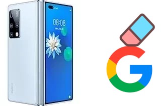 Comment supprimer le compte Google sur Huawei Mate X2