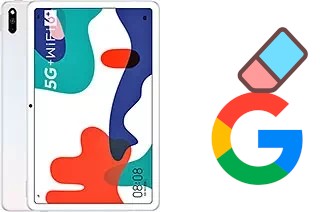 Comment supprimer le compte Google sur Huawei MatePad 5G