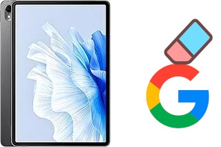 Comment supprimer le compte Google sur Huawei MatePad Air