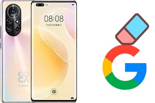 Comment supprimer le compte Google sur Huawei nova 8 Pro 5G
