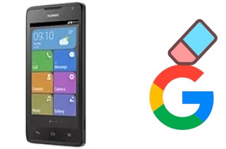 Comment supprimer le compte Google sur Huawei Ascend Y530