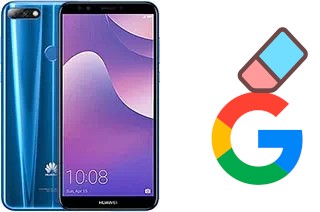 Comment supprimer le compte Google sur Huawei Y7 Prime (2018)