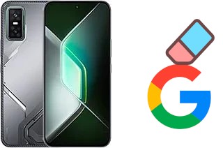 Comment supprimer le compte Google sur Infinix GT 30 Pro