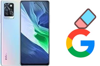 Comment supprimer le compte Google sur Infinix Note 10 Pro