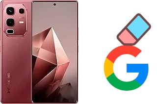Comment supprimer le compte Google sur Infinix Note 50s