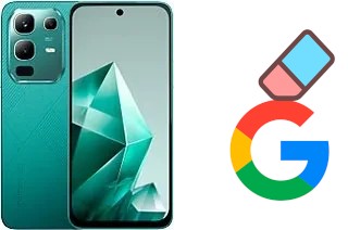 Comment supprimer le compte Google sur Infinix Note 50x