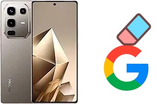 Comment supprimer le compte Google sur Infinix Note 50 Pro 4G