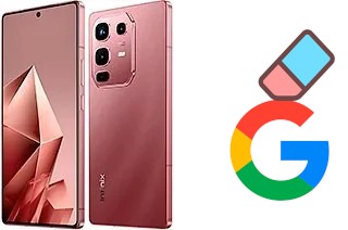 Comment supprimer le compte Google sur Infinix Note 50 4G