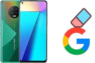 Comment supprimer le compte Google sur Infinix Note 7