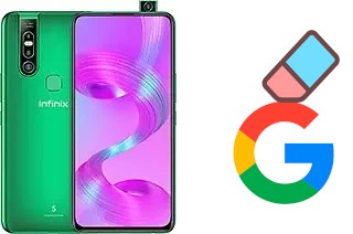 Comment supprimer le compte Google sur Infinix S5 Pro