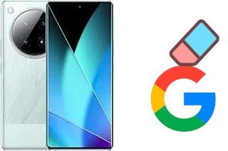 Comment supprimer le compte Google sur Infinix Zero 40 4G