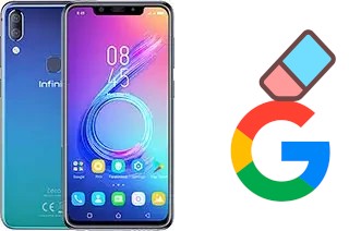 Comment supprimer le compte Google sur Infinix Zero 6