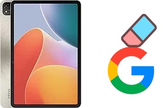 Comment supprimer le compte Google sur Infinix Xpad