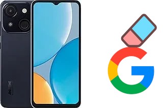 Comment supprimer le compte Google sur itel A50C