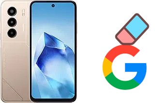 Comment supprimer le compte Google sur itel Power 70