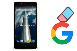 Comment supprimer le compte Google sur Just5 Blaster