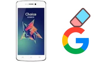 Comment supprimer le compte Google sur KENEKSI Choice