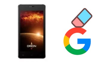 Comment supprimer le compte Google sur KENEKSI Orion