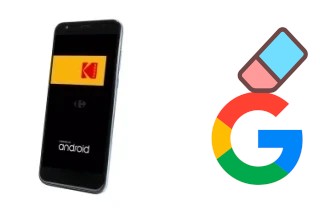 Comment supprimer le compte Google sur Kodak SMARTWAY T1