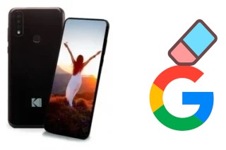 Comment supprimer le compte Google sur Kodak SMARTWAY X2