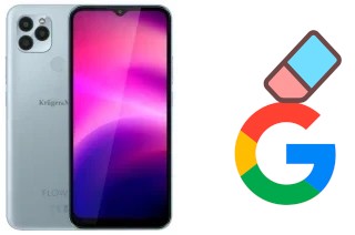 Comment supprimer le compte Google sur Kruger-Matz FLOW 9