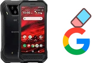 Comment supprimer le compte Google sur Kyocera DuraForce Ultra