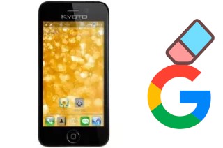 Comment supprimer le compte Google sur Kyoto KY06