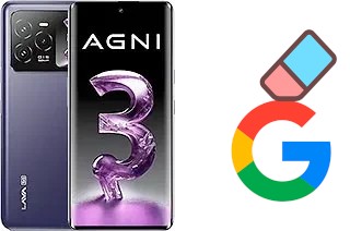 Comment supprimer le compte Google sur Lava Agni 3