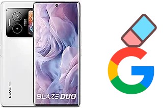Comment supprimer le compte Google sur Lava Blaze Duo