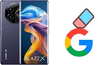 Comment supprimer le compte Google sur Lava Blaze X