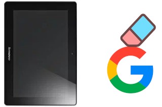 Comment supprimer le compte Google sur Lenovo IdeaTab S6000H