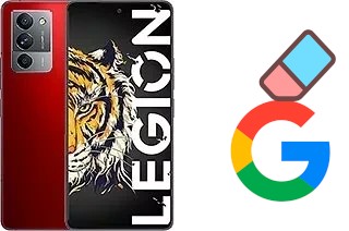 Comment supprimer le compte Google sur Lenovo Legion Y70