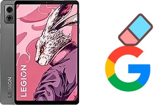Comment supprimer le compte Google sur Lenovo Legion Tab